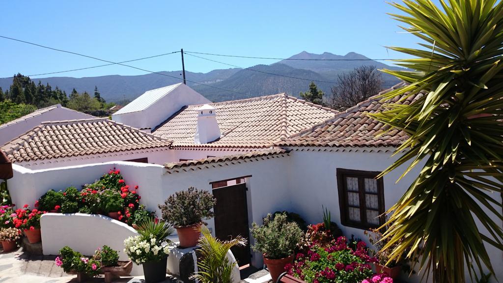 בית הארחה אל פאסו 	Casitas La Montanita מראה חיצוני תמונה