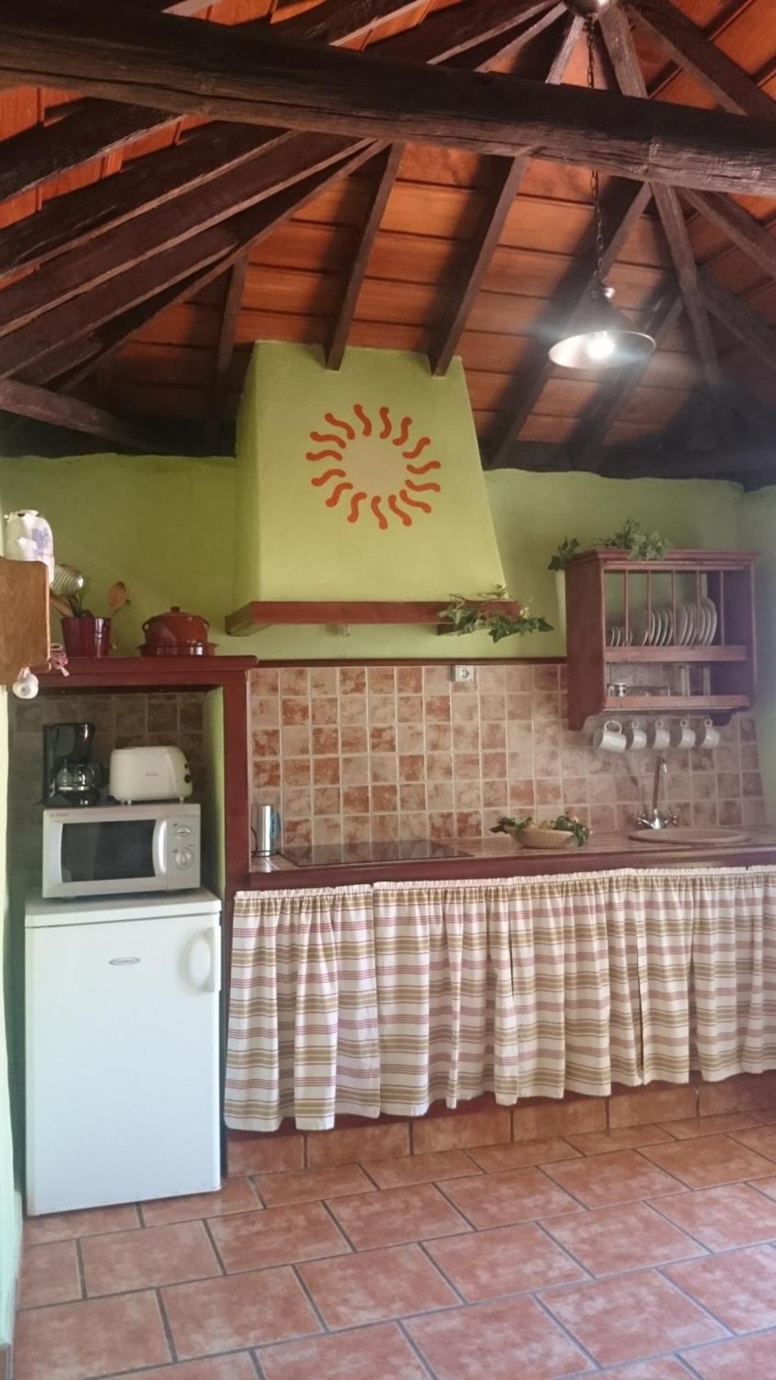 בית הארחה אל פאסו 	Casitas La Montanita מראה חיצוני תמונה